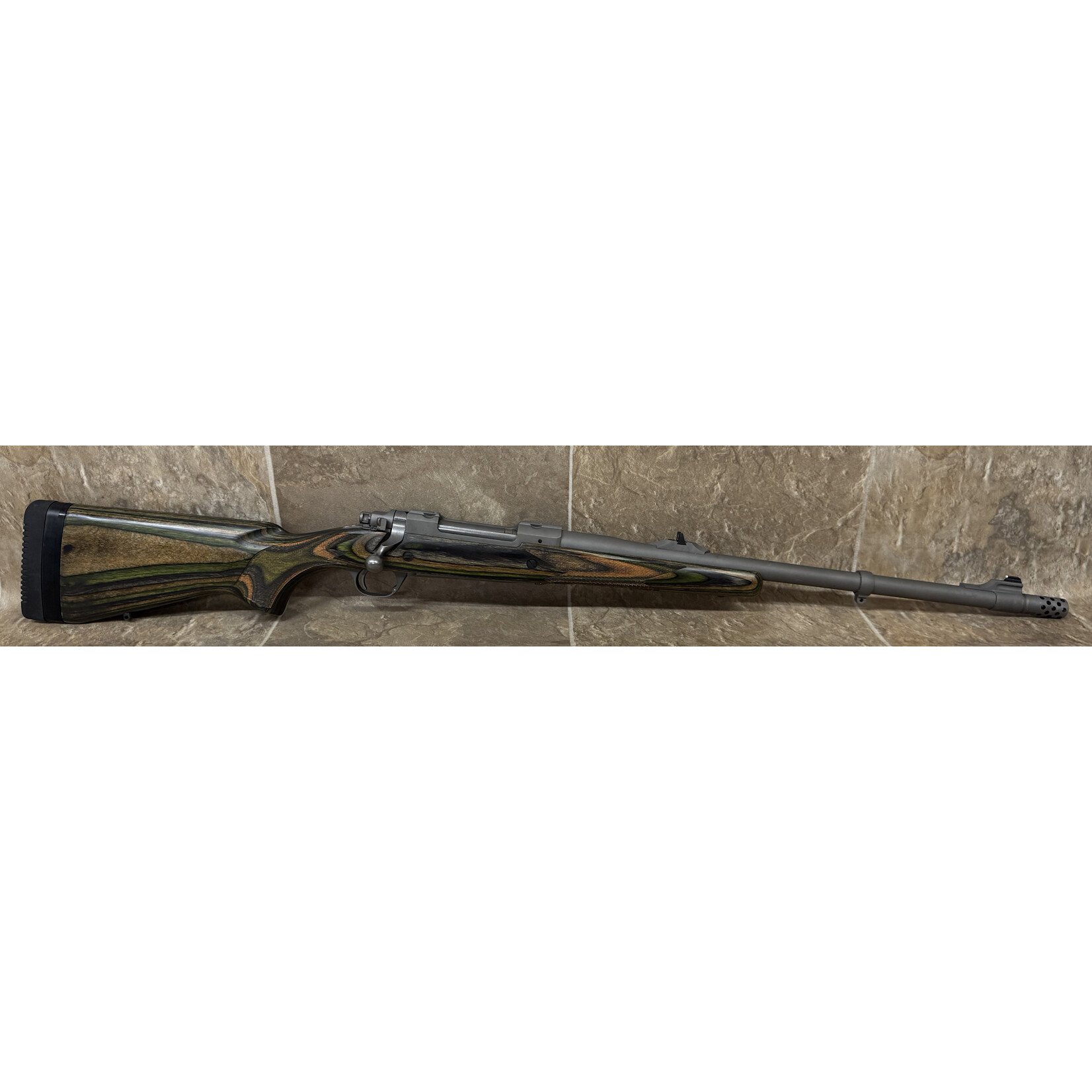 Ruger CS Ruger M77 Hawkeye 375 Ruger (712-54880)