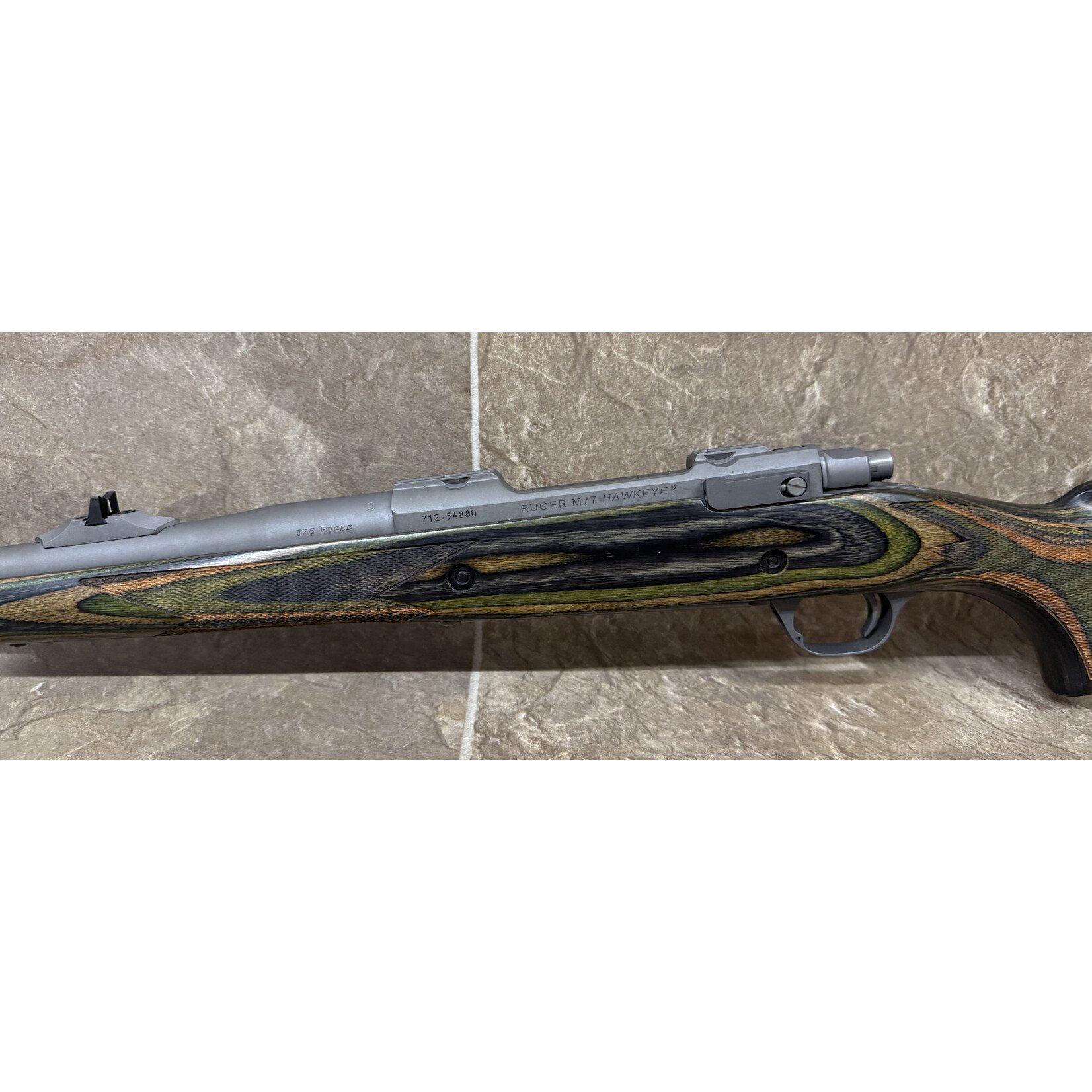 Ruger CS Ruger M77 Hawkeye 375 Ruger (712-54880)