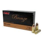 PMC PMC Bronze 9mm Luger 147gr FMJ 50rds (PMC9H)