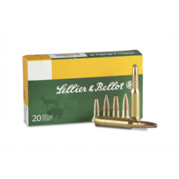 Sellier & Bellot 300 AAC Blackout 124gr FMJ (341282) — Eagle Firearms
