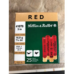 Sellier & Bellot Sellier & Bellot Red 410ga 3" 9/16oz #4 (V13636)