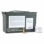 Ruag 7.62x39 124gr FMJ 900rd Ammo Can