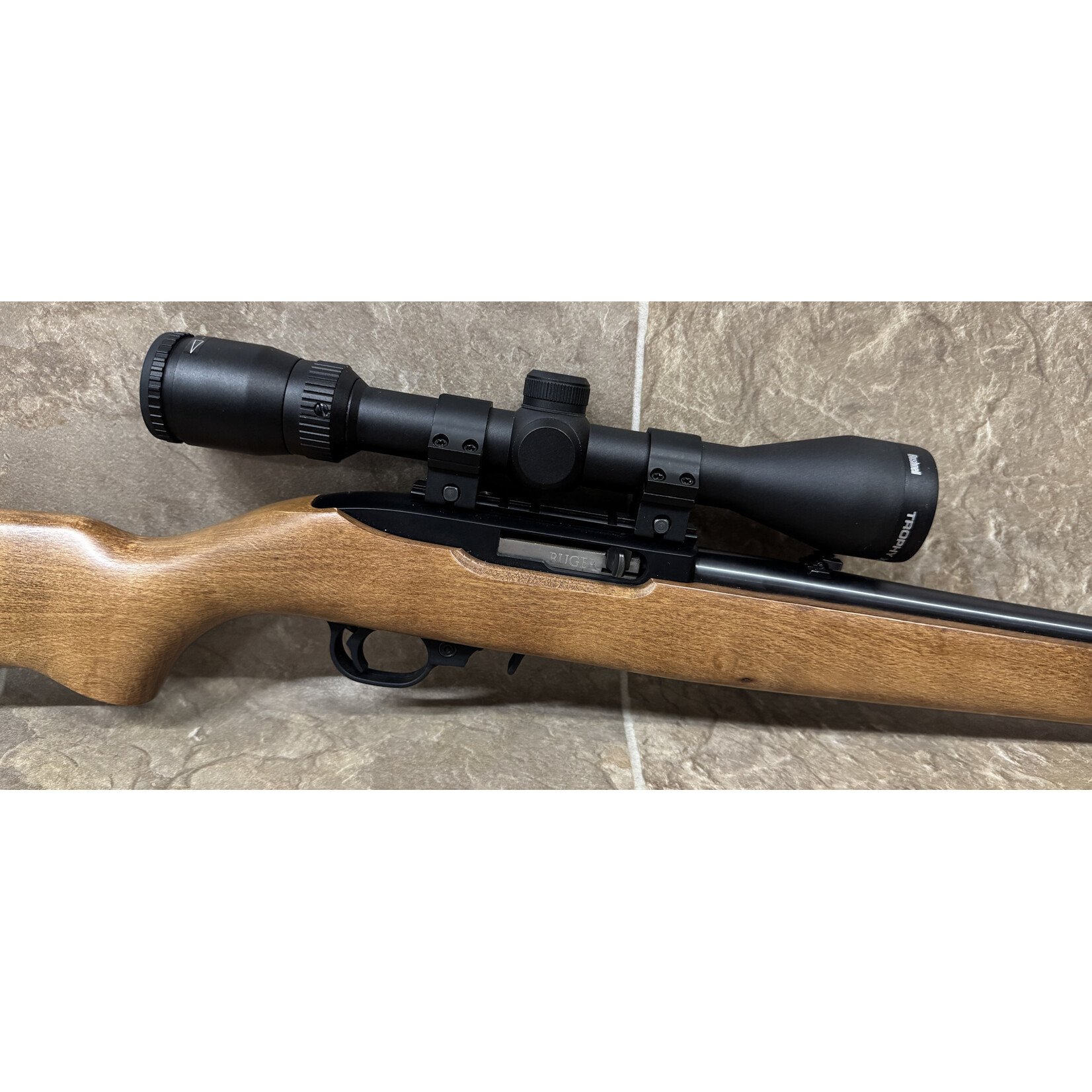 Ruger Used Ruger 10/22 22LR w/3-9x40 Scope (0005-12377)