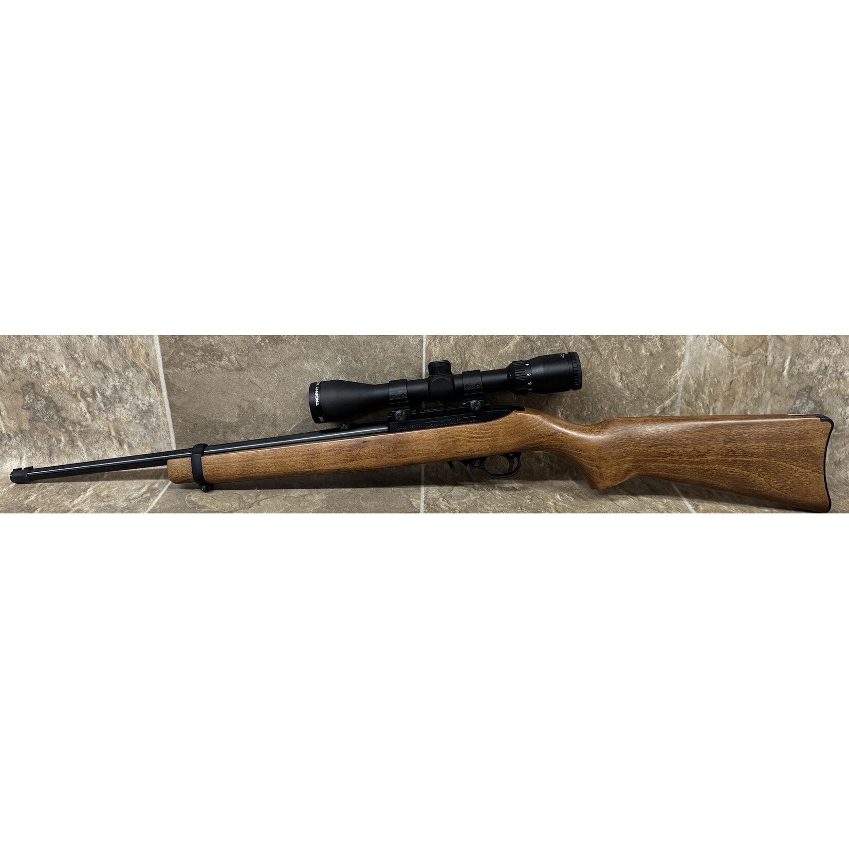 Ruger Used Ruger 10/22 22LR w/3-9x40 Scope (0005-12377)