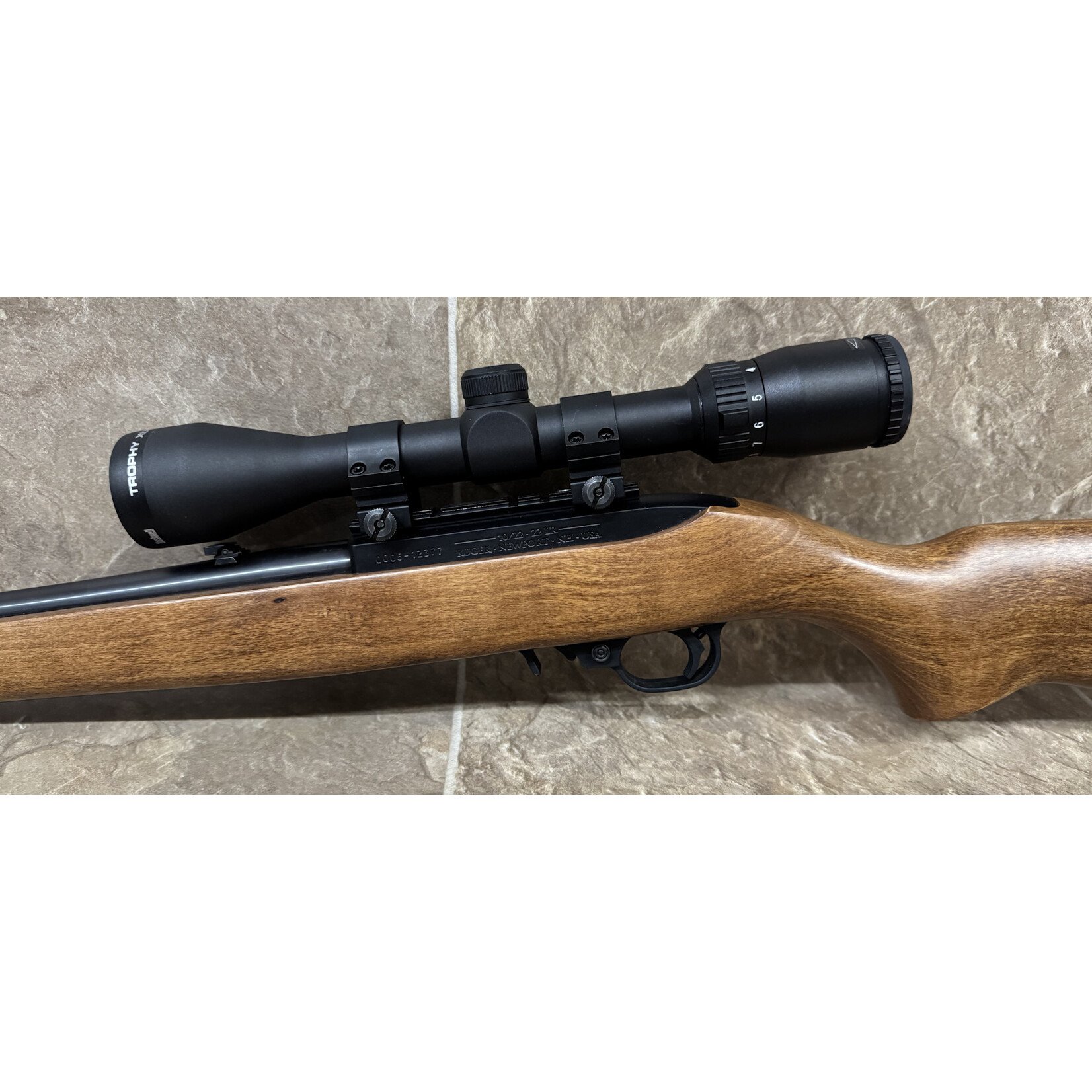 Ruger Used Ruger 10/22 22LR w/3-9x40 Scope (0005-12377)