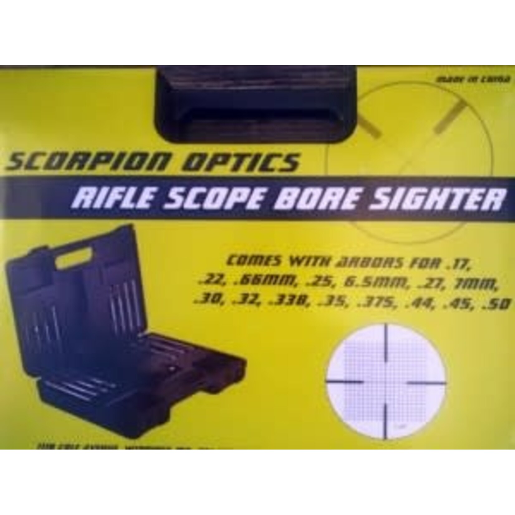 Scorpion Optics Scorpion Boresighter Kit (Boresighter16)