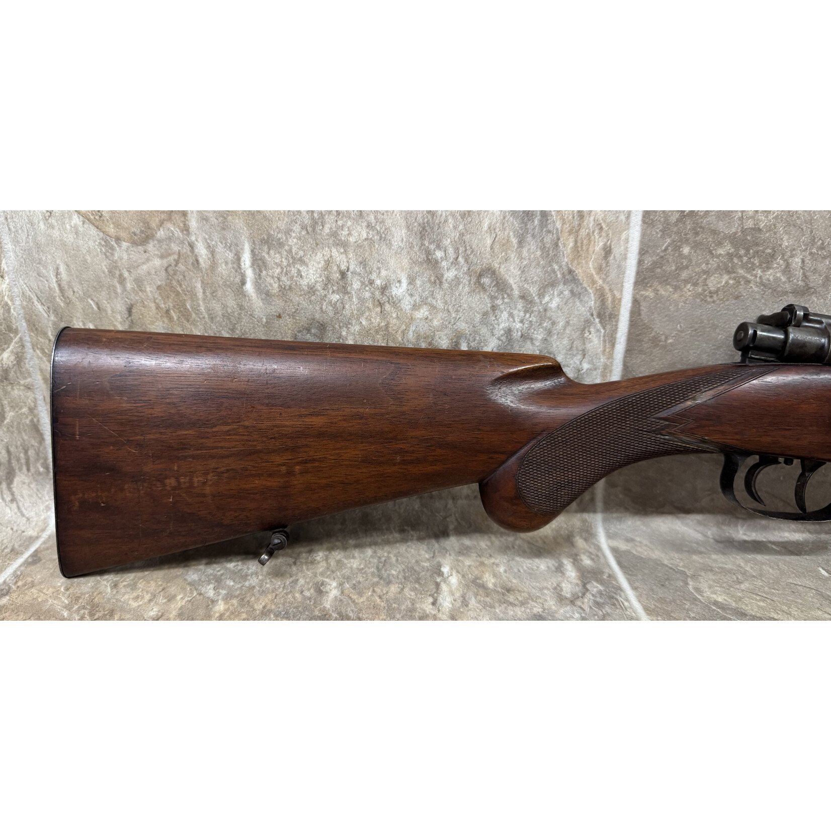 (XK) Used Danzig M98 Sporter 8mm (4375)