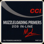 CCI CCI 209 In-Line Muzzleloading Primers 100ct (0307)