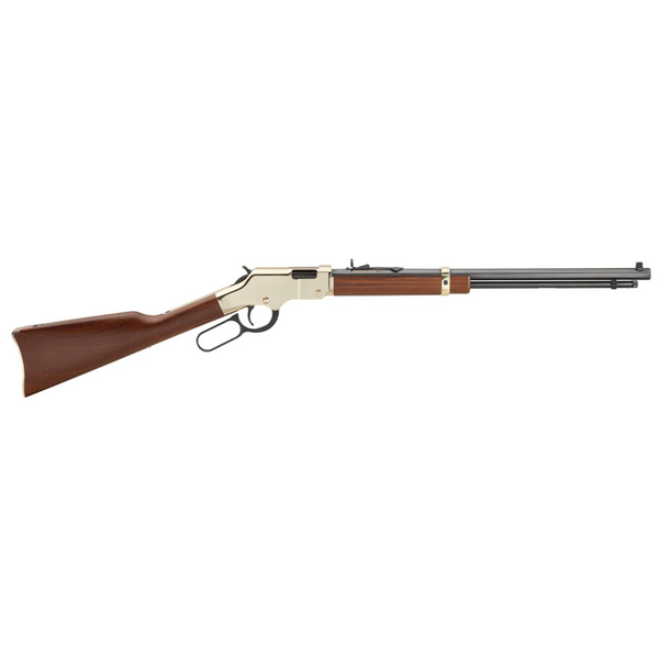 Henry H4 Golden Boy Rifle 22 WMR 20.5" (H004M) — Eagle Firearms