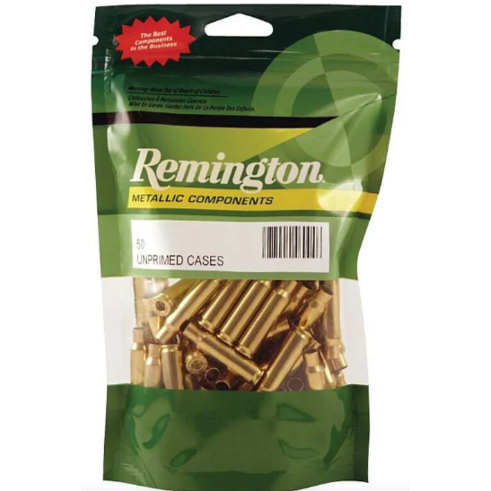 Remington Remington 270 Win Unprimed Brass 50ct. (22834)