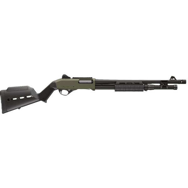 Stoeger P3000 Tactical 12ga 18.5" OD Green (31972) — Eagle Firearms