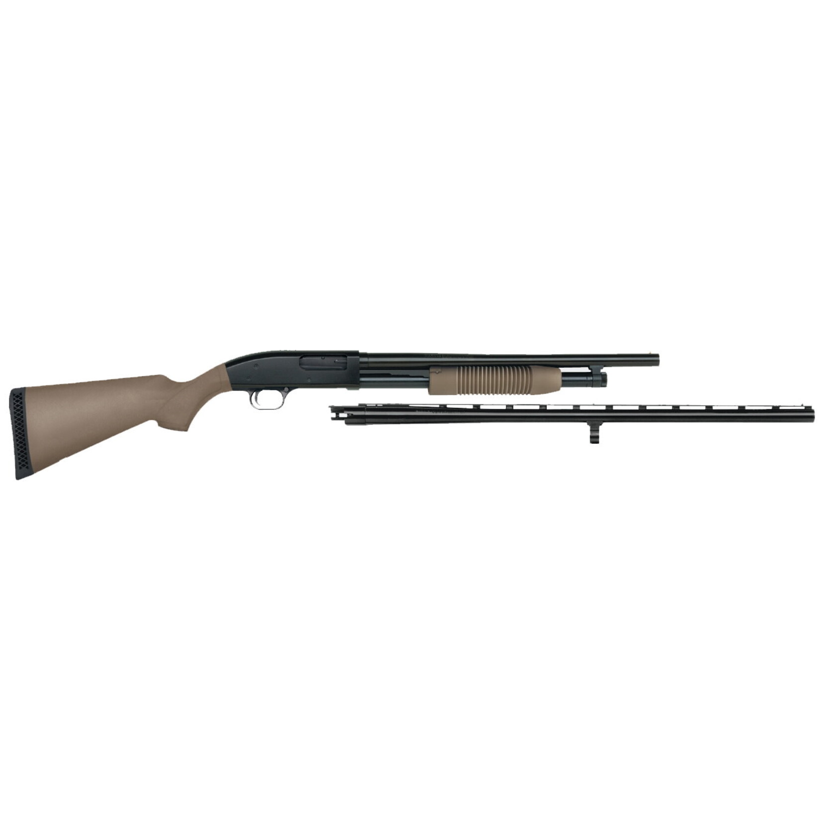Mossberg Mossberg Maverick 88 12ga Security/Field Combo 28"/18.5" FDE (31019)
