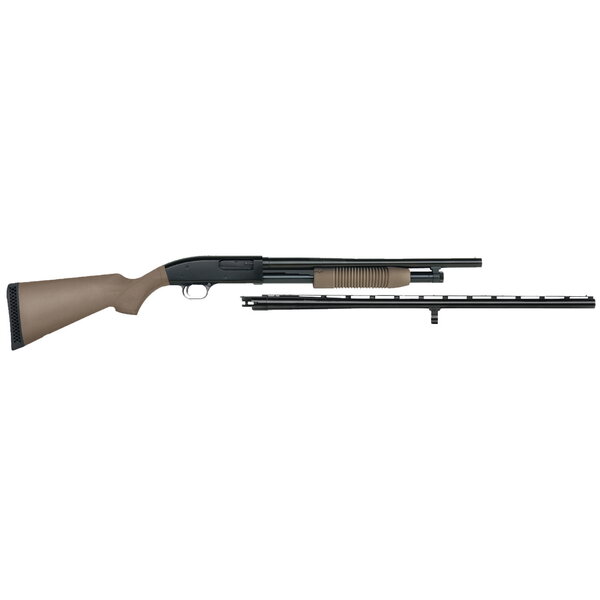 Mossberg Maverick 88 12ga Security/Field Combo 28"/18.5" FDE (31019) — Eagle Firearms