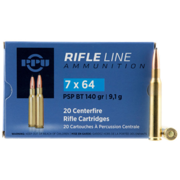 PPU 7x64 140gr PSP BT (1093) — Eagle Firearms
