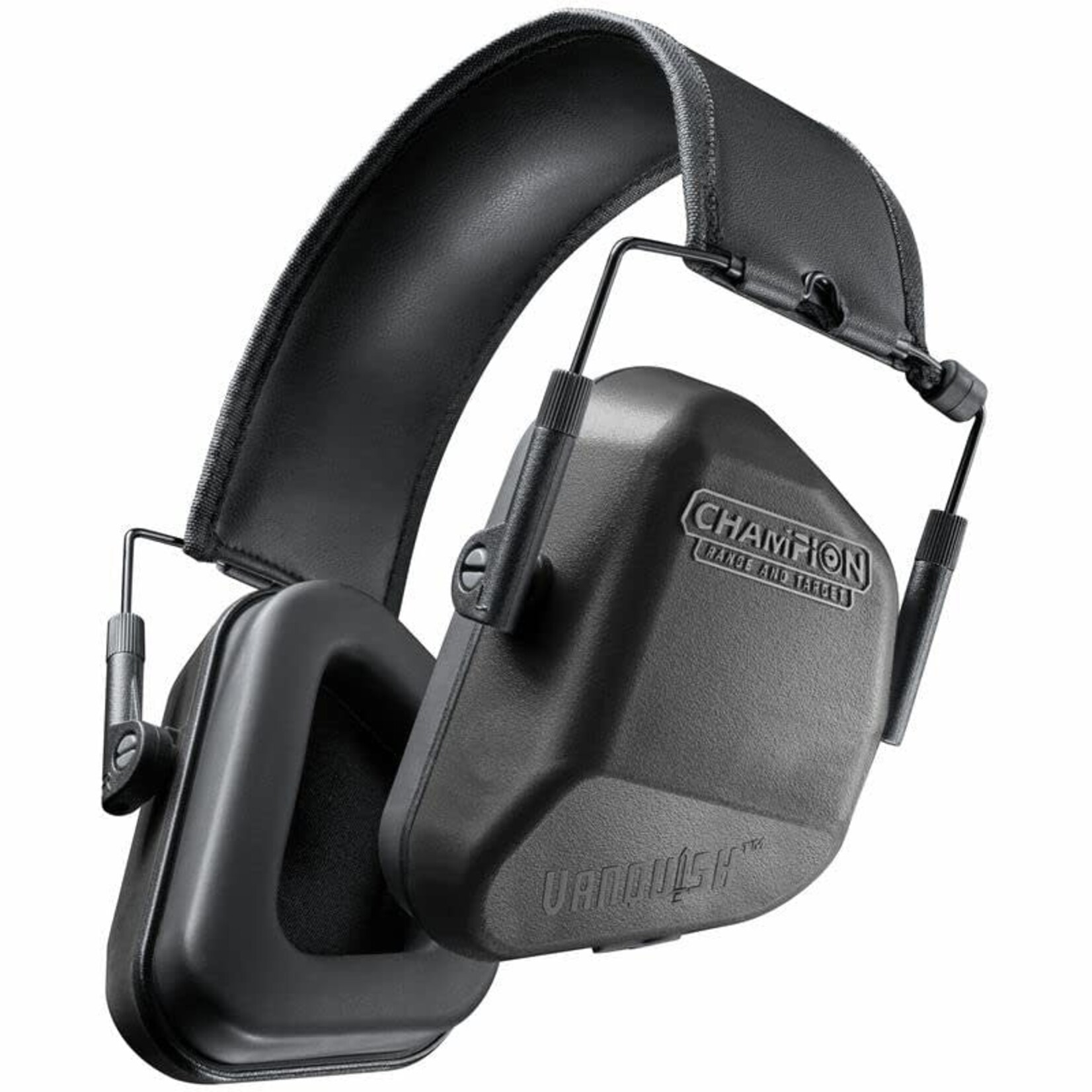 Champion Champion Vanquish Passive Ear Muffs, Blk (41004)