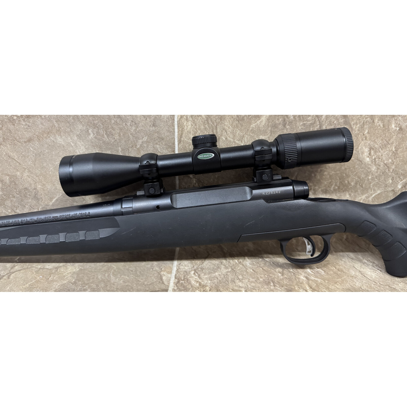 Savage Arms Used Savage Axis II XP 243 Win (K228242)