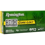 Remington Remington 360 Buckhammer 180gr Core-Lokt SP (27742)