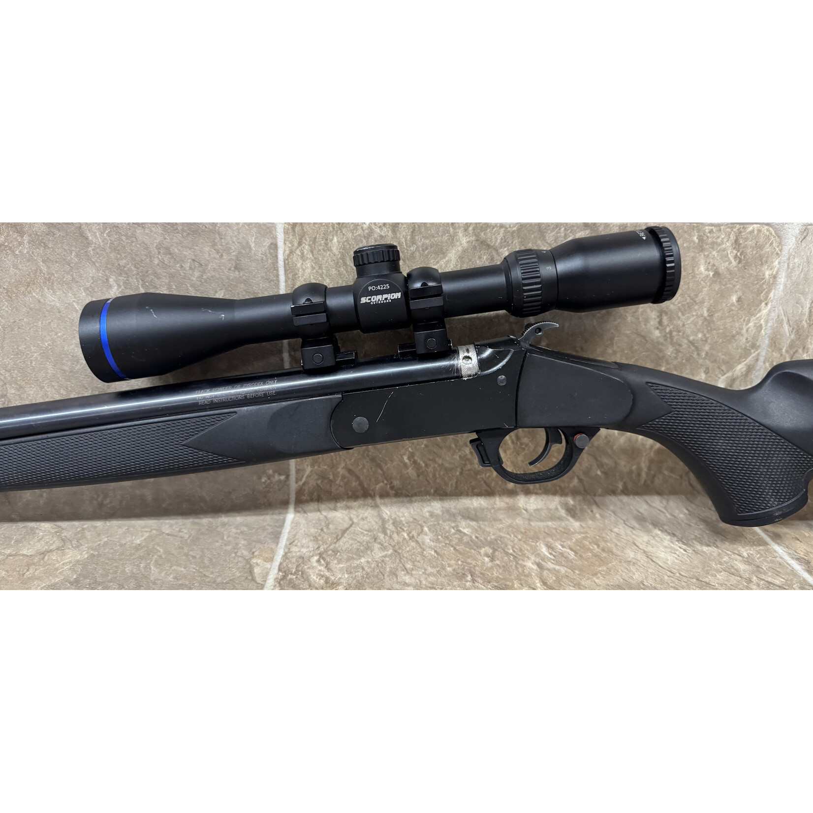 Traditions Used Traditions Buckstalker 50cal (14-13-043164-19)