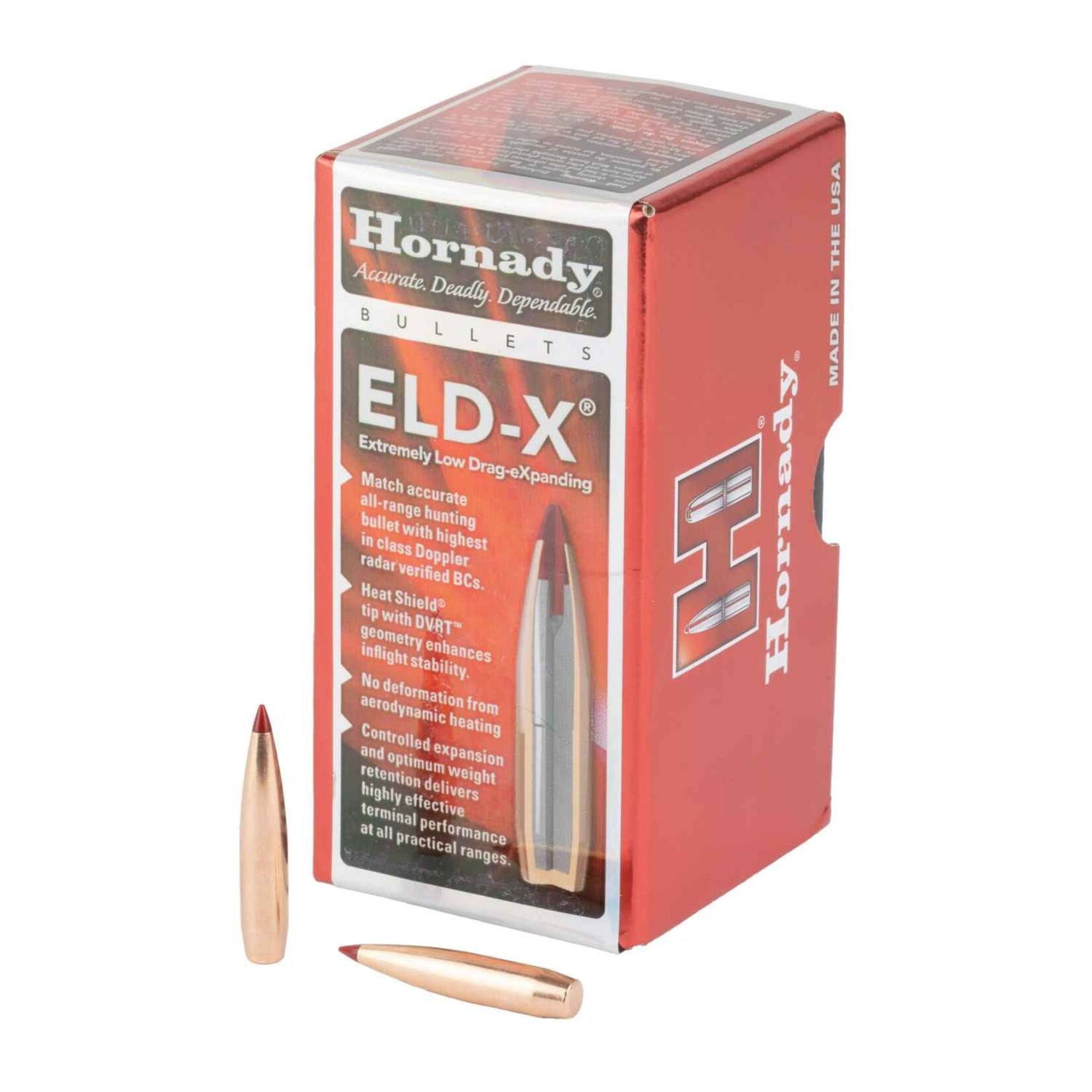 Hornady Hornady .257 dia. 25cal 128gr ELD-X 100ct. (25417)