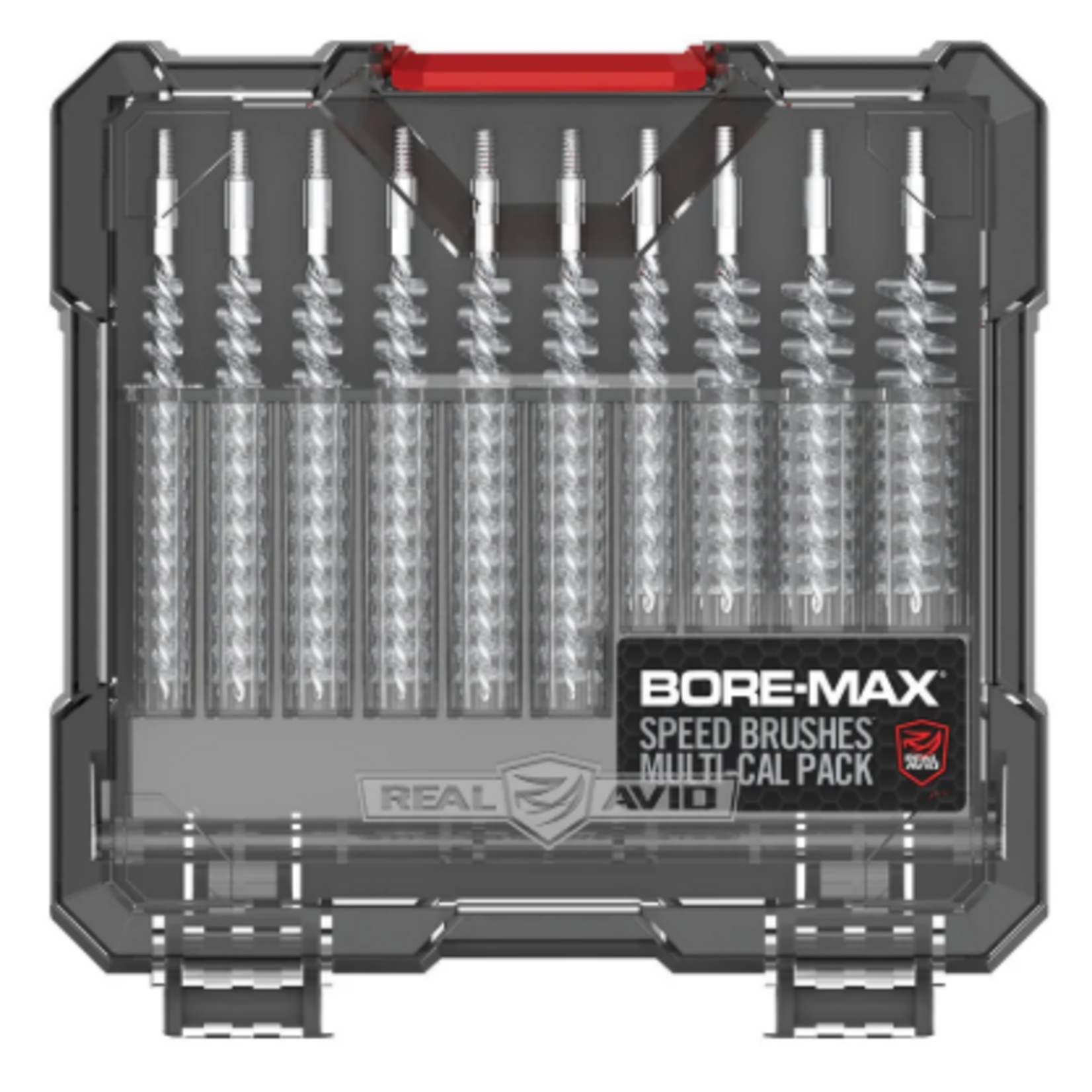 Real Avid Real Avid Bore-Max Speed Brushes Multi-Cal Pack (AVBMSBS)