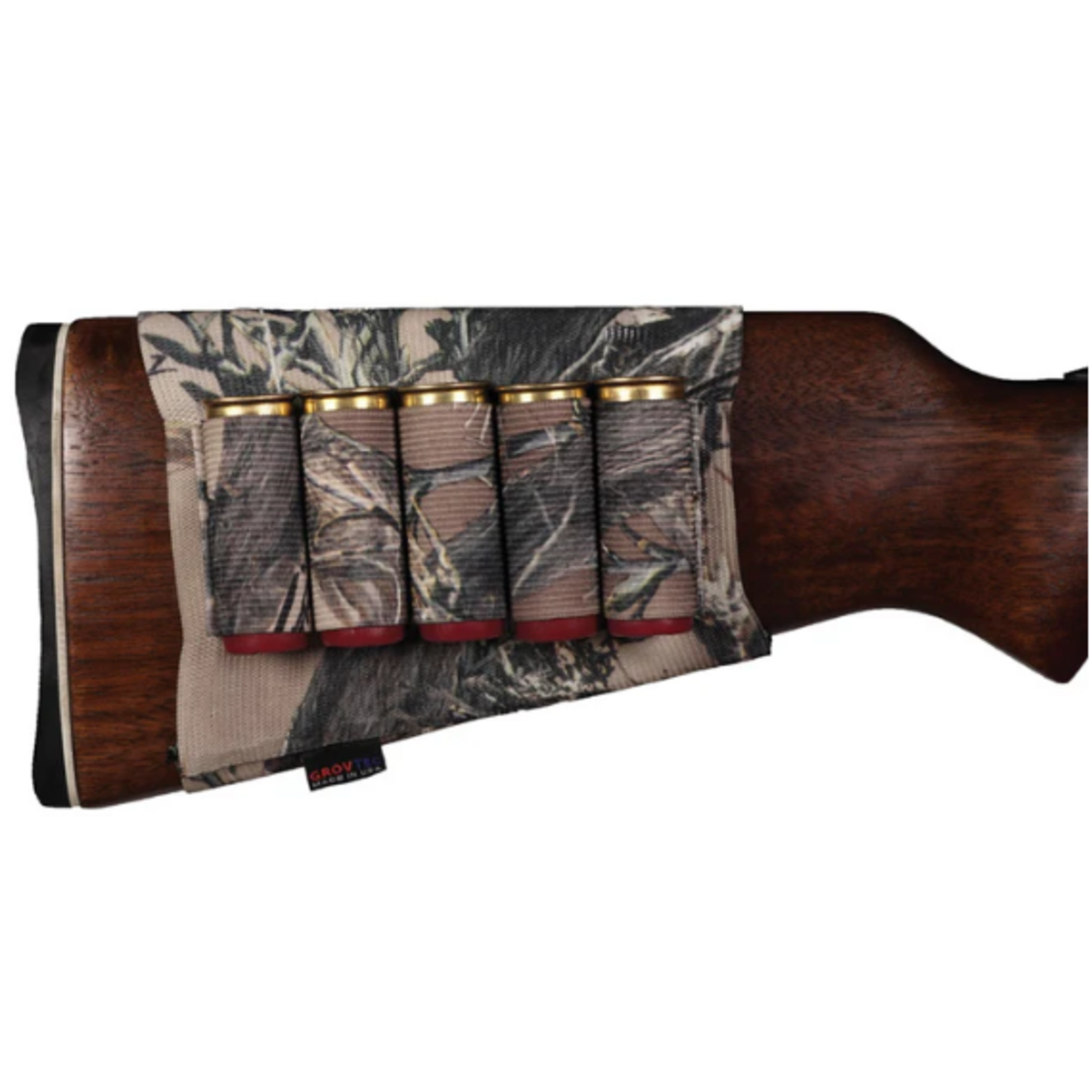 GrovTec Grovtec Buttstock Shotgun Shell Holder Camo (GTAC77)