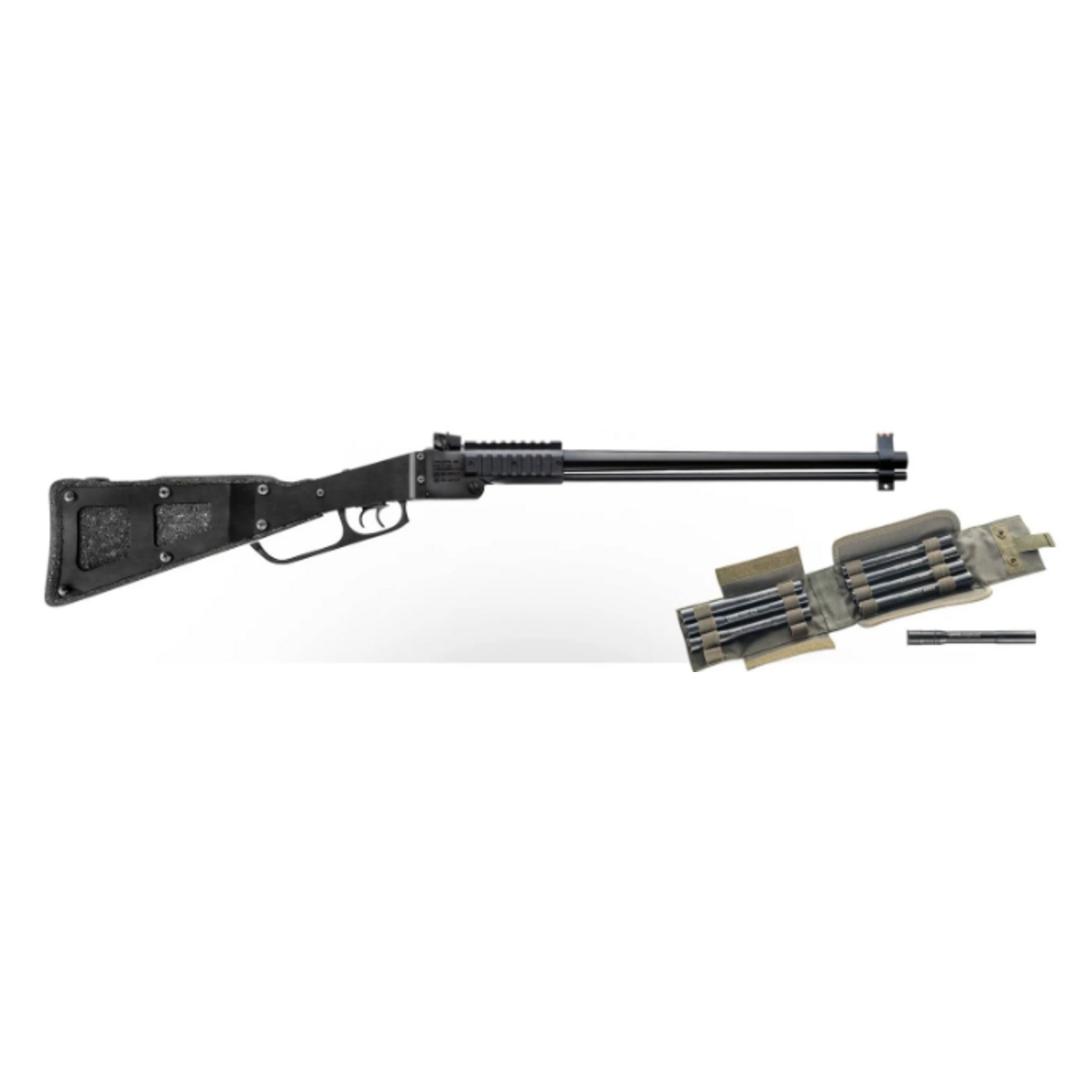 Chiappa Chiappa M6 12ga/22LR Folding Survival w/ 8 Insert Caliber Adapter Set (CF500.184)