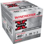Winchester Winchester Super-X 410ga 3", 11/16oz #6 Lead (X4136)