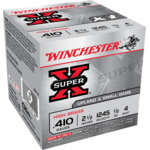 Winchester Winchester Super-X 410ga 2.5", 1/2oz #4 Lead (X414)
