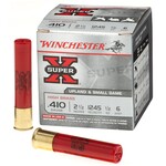 Winchester Winchester Super-X 410ga 2.5", 1/2oz #6 Lead (X416)