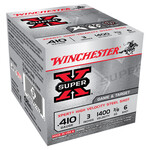 Winchester Winchester Super-X 410ga 3", 3/4oz #6 Lead (X413H6)