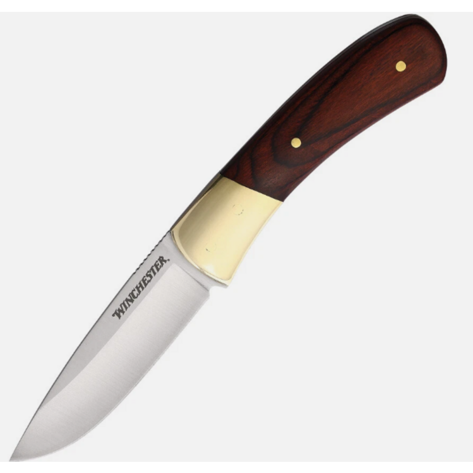 Winchester Winchester Large Wood 8.75" Fixed Blade Knife (6220010W)