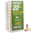 Remington Remington 22 Short 27gr CP HP 50rds. (21003)