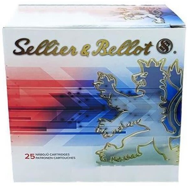 Sellier & Bellot 12ga 2 3/4", 24g #8 Lead — Eagle Firearms