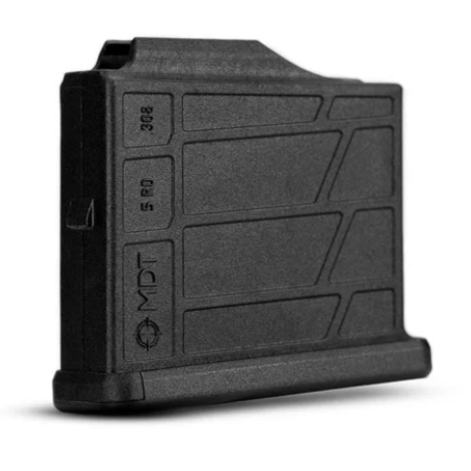 MDT MDT Magazine - Polymer - 5 Round 308 - Black (105026-BLK)