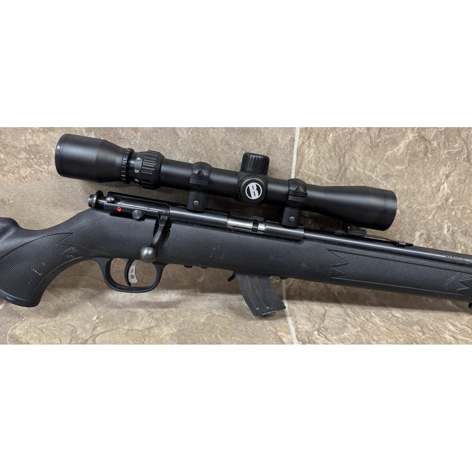 Savage Arms Used Savage Mark II 22lr w/3-9 Bushnell (0710743)