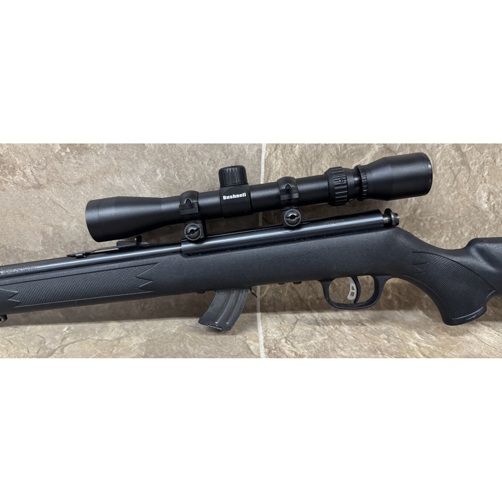 Savage Arms Used Savage Mark II 22lr w/3-9 Bushnell (0710743)