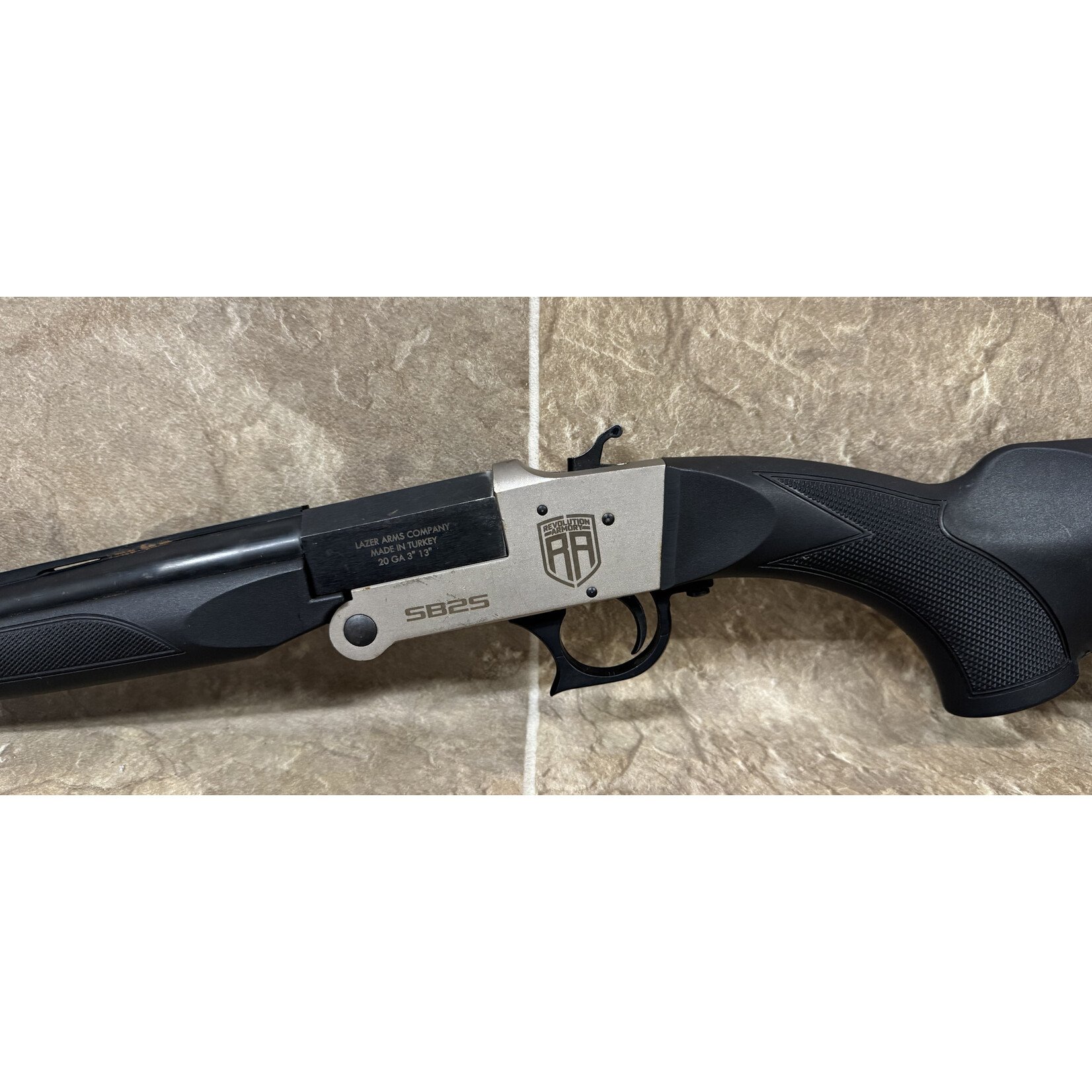 Revolution Armory Used Revolution Armory SB2S 20ga 3", 13" (21CA-SB5324)