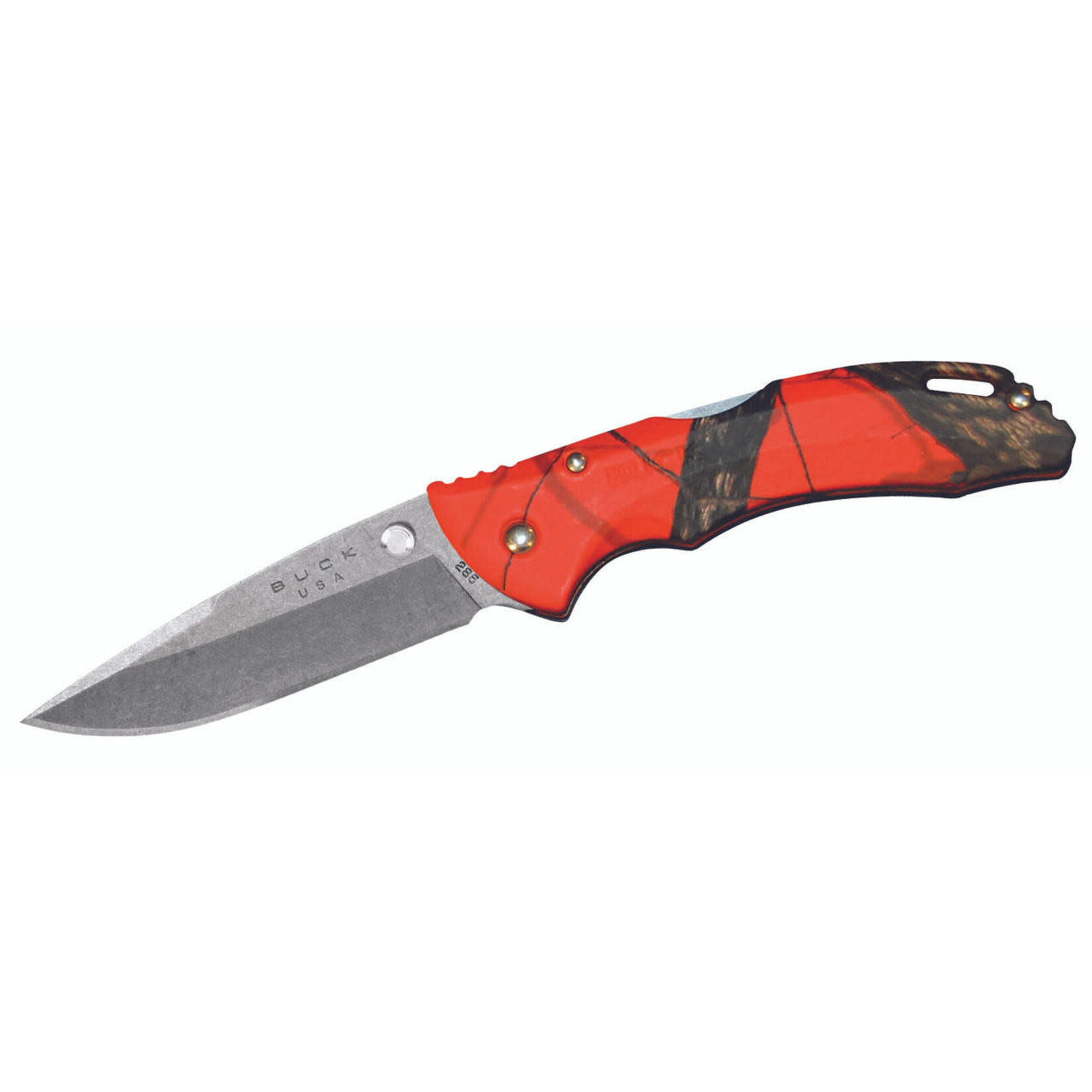 Buck Buck Bantam BLW Knife Mossy Oak Blaze (285)