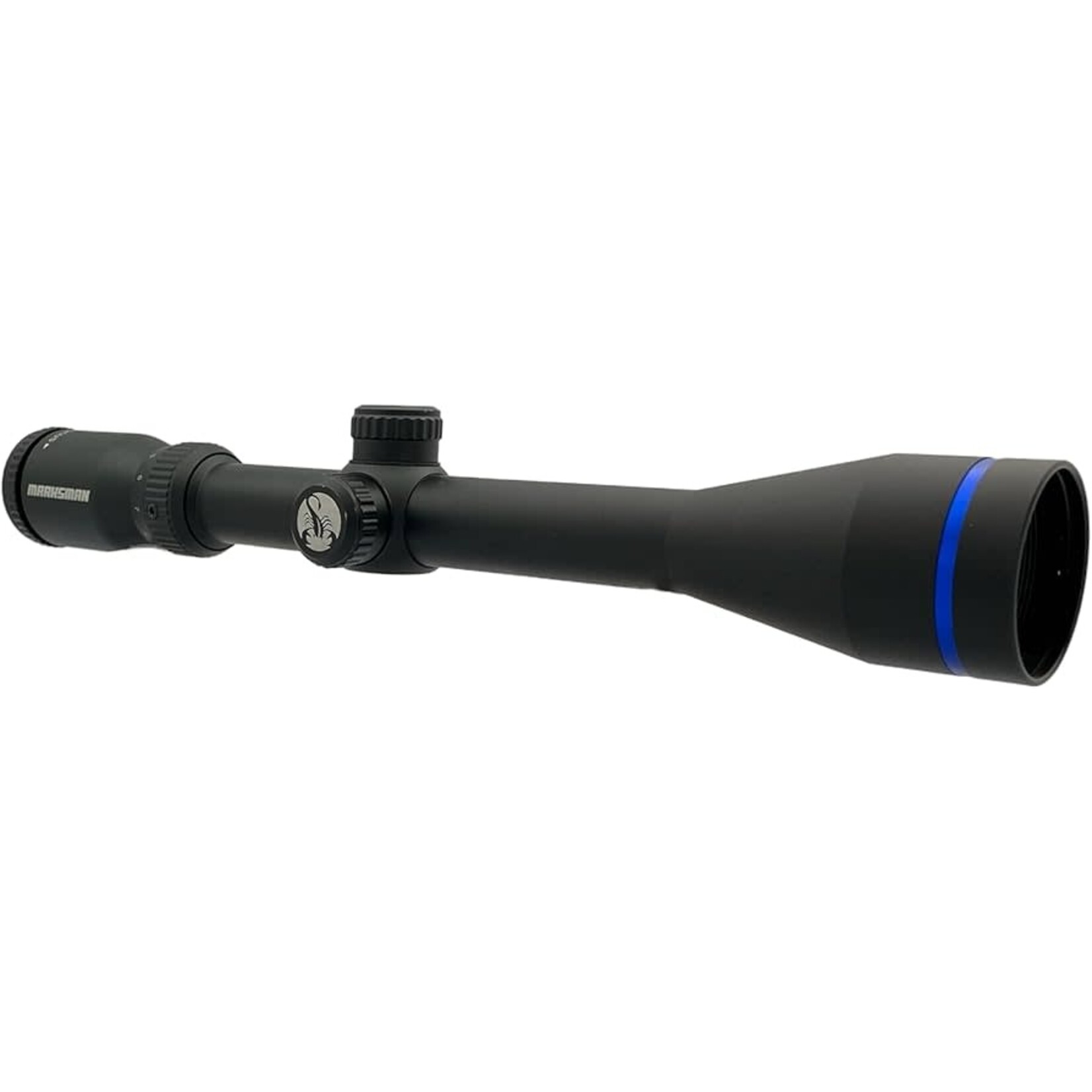 Scorpion Optics Scorpion Marksmen 4-12x40 Rifle Scope W/ Rings (BMK4-12x40)