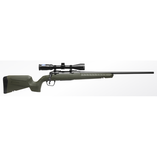 Savage Axis 2 XP Compact OD Green 7mm-08 Rem (32218) — Eagle Firearms