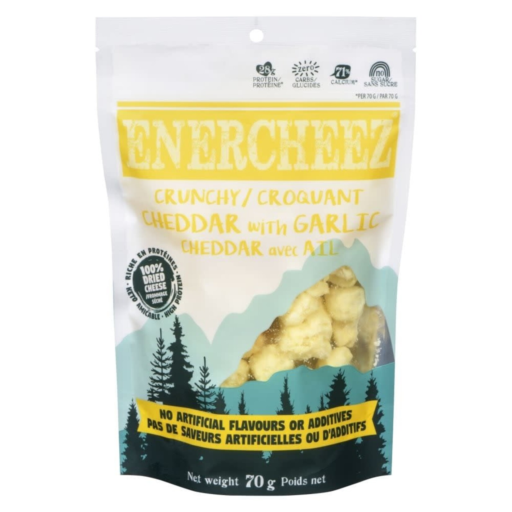 ENERCHEEZ Enercheez Cheddar with Garlic