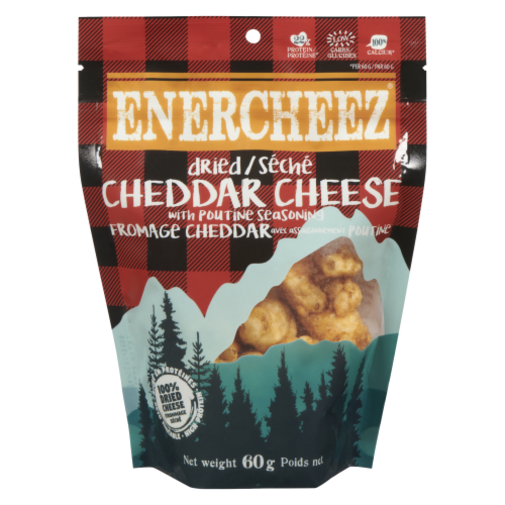 ENERCHEEZ Enercheez Poutine