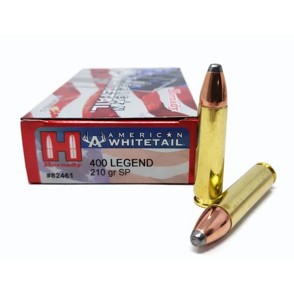 Hornady American Whitetail 400 Legend 210gr Interlock (82461) — Eagle Firearms