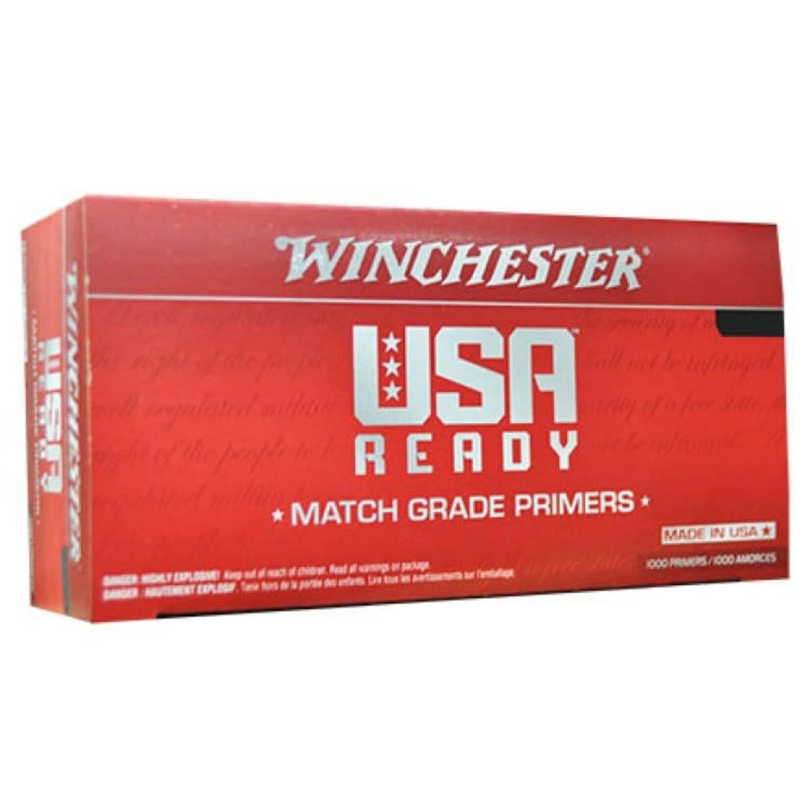 Winchester Winchester Match Grade Large Rifle Primers 1000ct.
