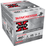 Winchester Winchester Super X 410ga 3", 11/16oz #4 Lead (X4134)