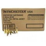 Winchester Winchester USA 5.56 M193 55gr FMJ 1000rds (WM1931000)