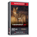 Winchester Winchester 243 Win 65gr Varmint X (X243PXP)
