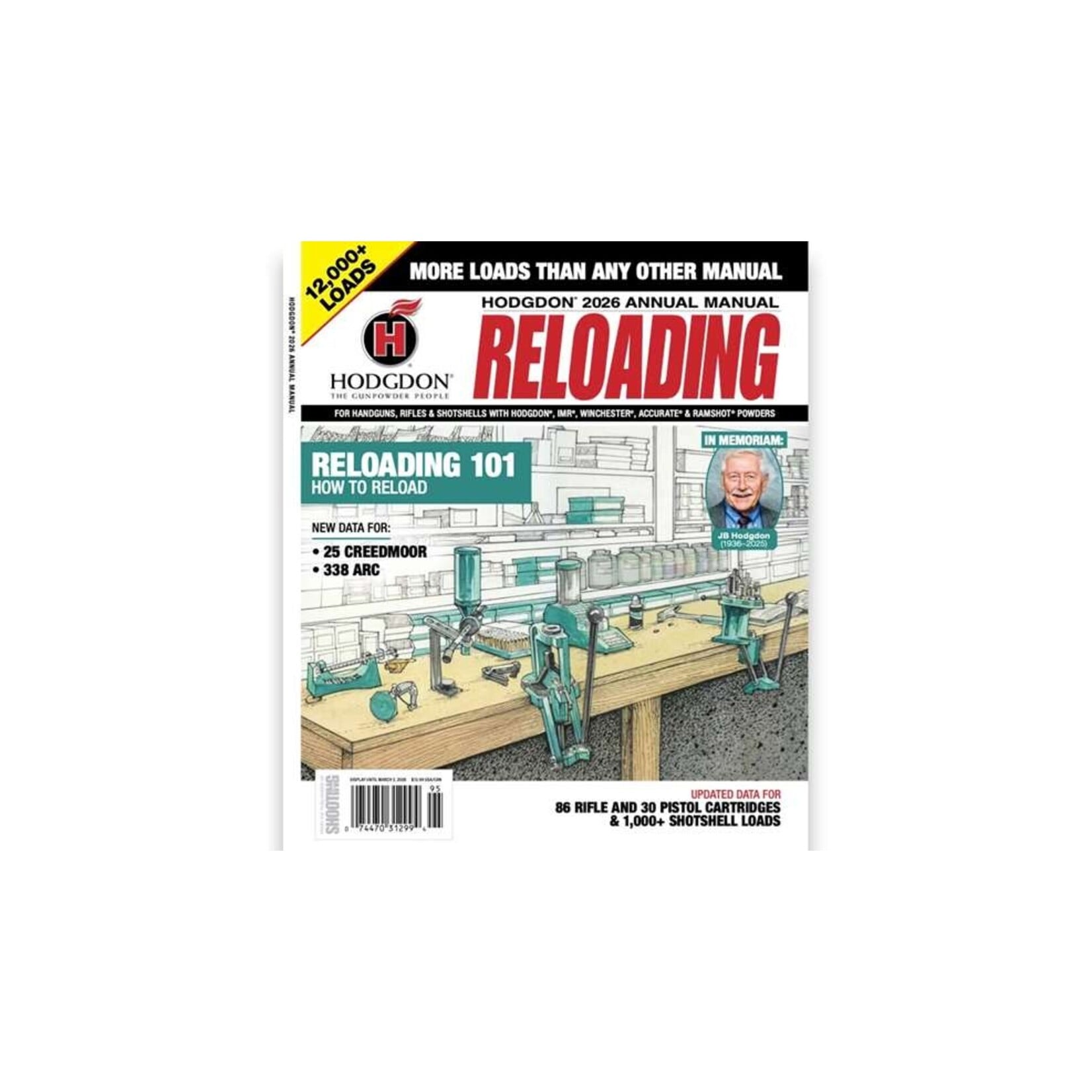 Hodgdon Hodgdon Annual Manual 2026