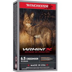 Winchester Winchester 6.5 Creedmoor 95gr Varmint X (X65PXP)