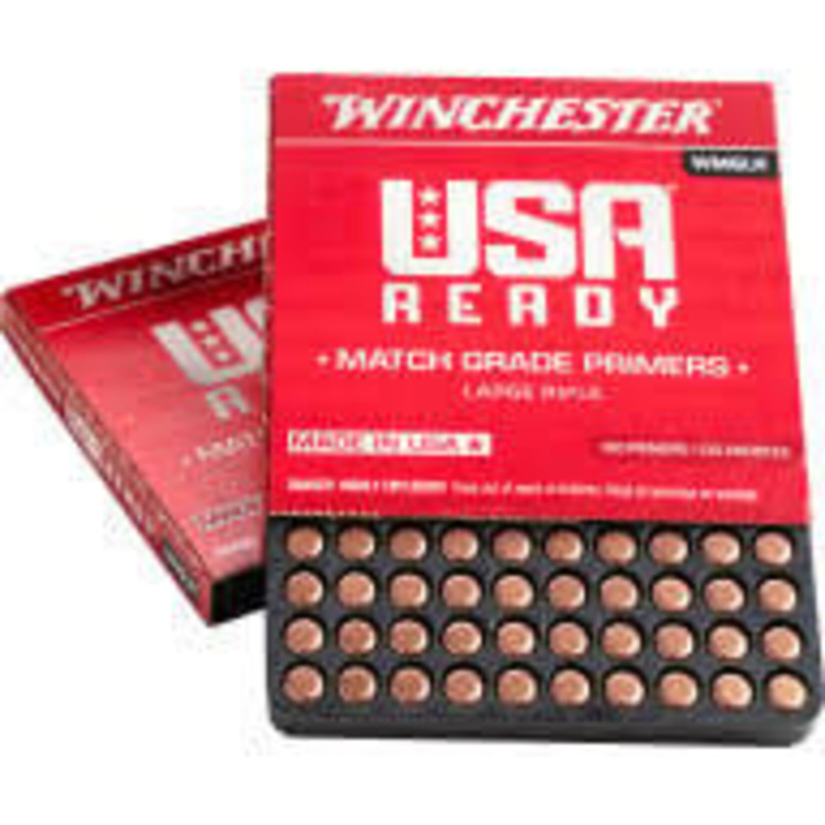 Winchester Winchester Match Grade Large Rifle Primers 100ct.